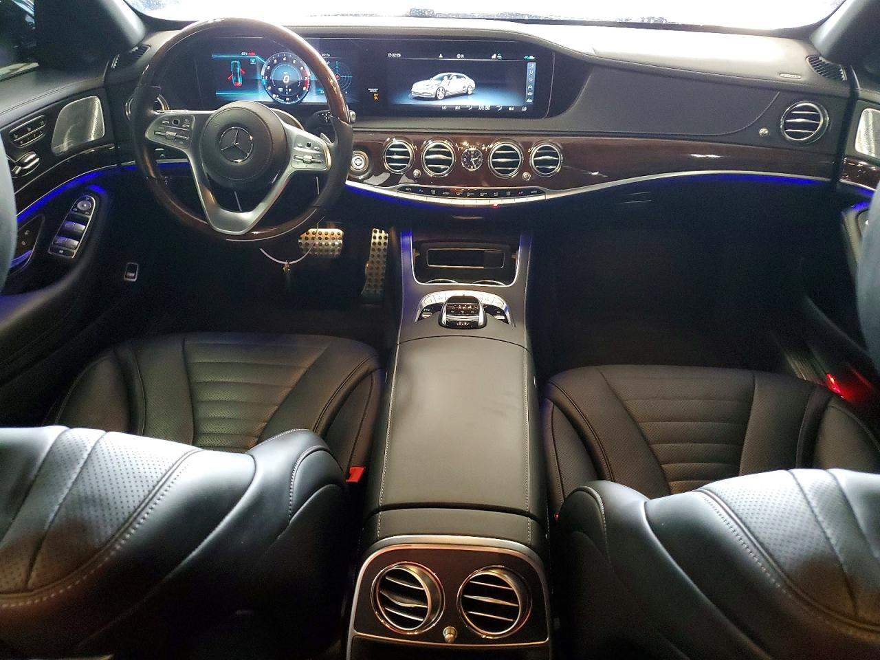 2019 Mercedes-Benz S 560 4Matic - zdjęcie 8