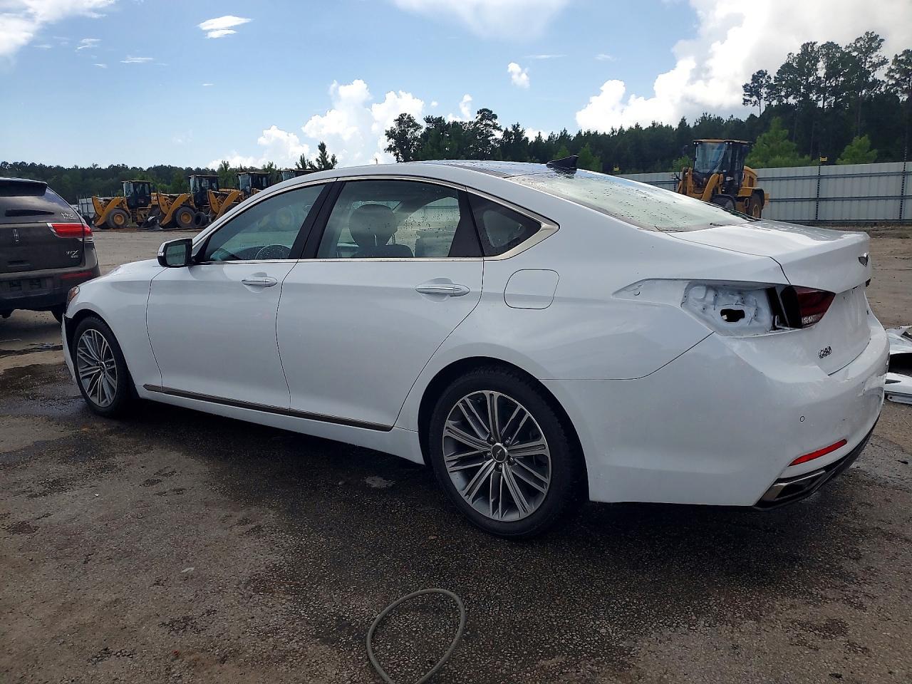 2019 Genesis G80 3.8 - zdjęcie 2