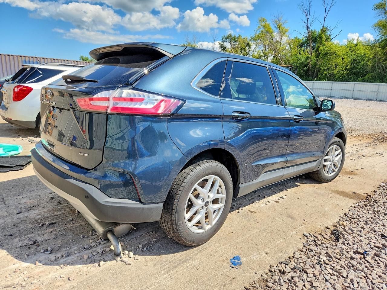 2024 Ford Edge Sel - zdjęcie 3