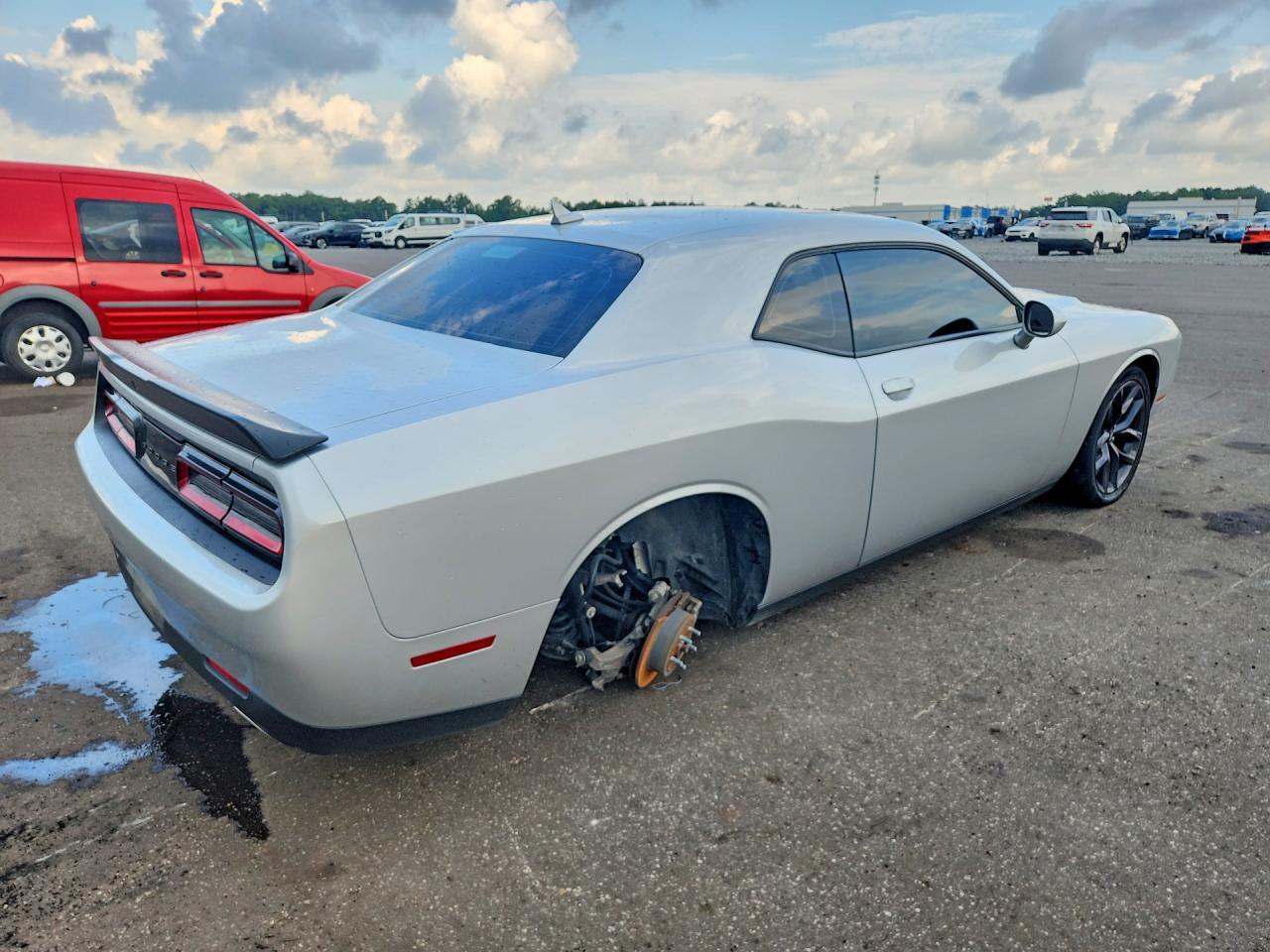 2023 Dodge Challenger Sxt - zdjęcie 3