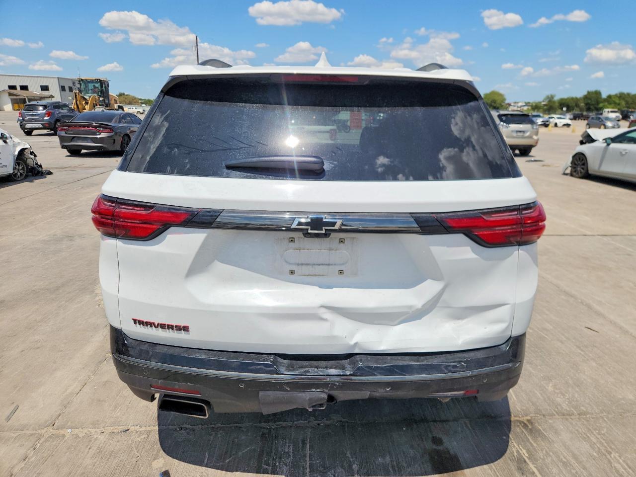2022 Chevrolet Traverse Premier - zdjęcie 6