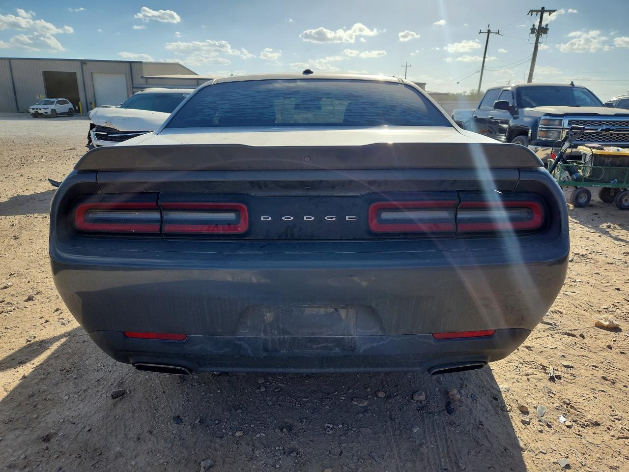 2019 Dodge Challenger Sxt - zdjęcie 6