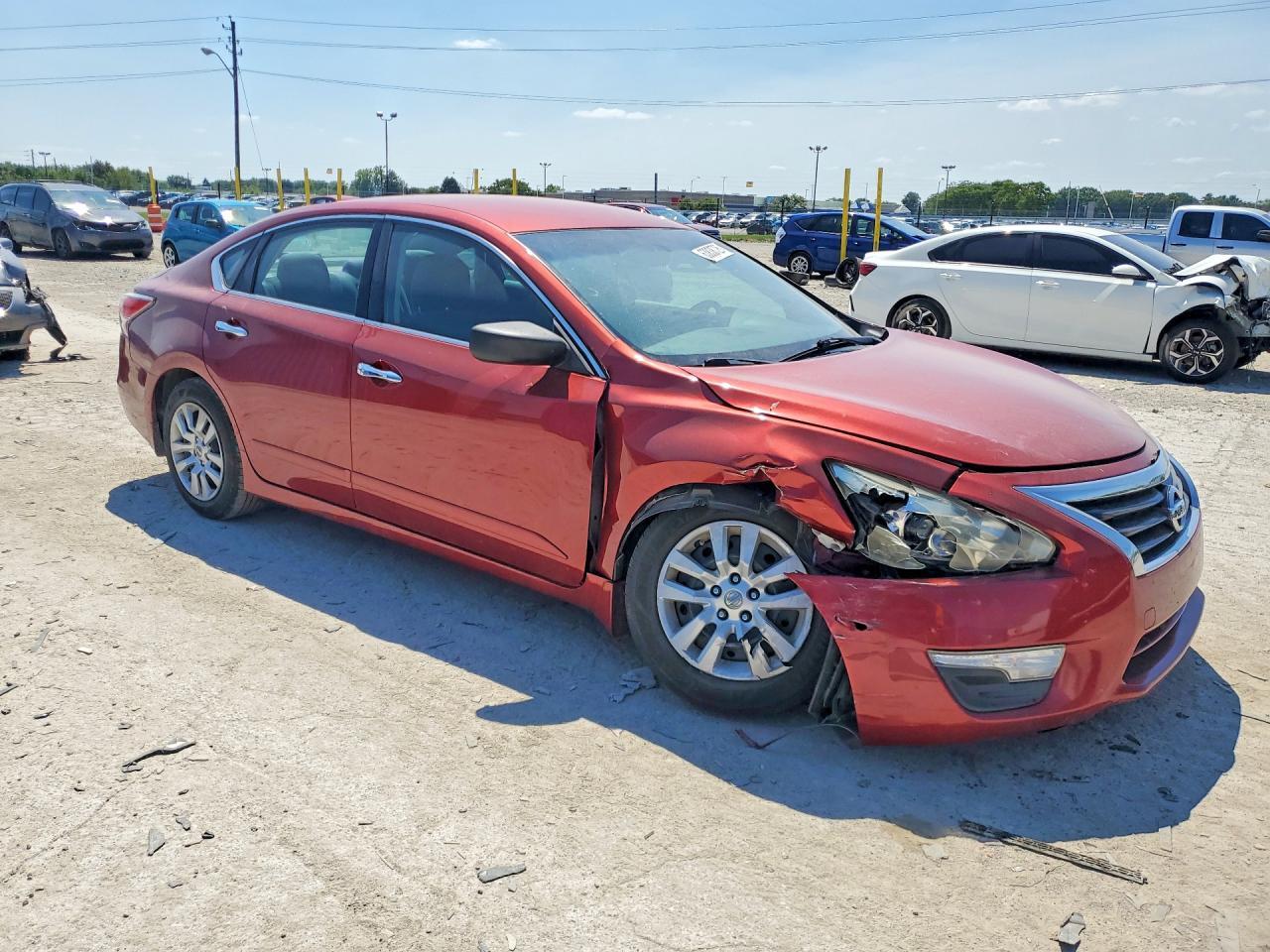 2015 Nissan Altima 2.5 S - zdjęcie 4