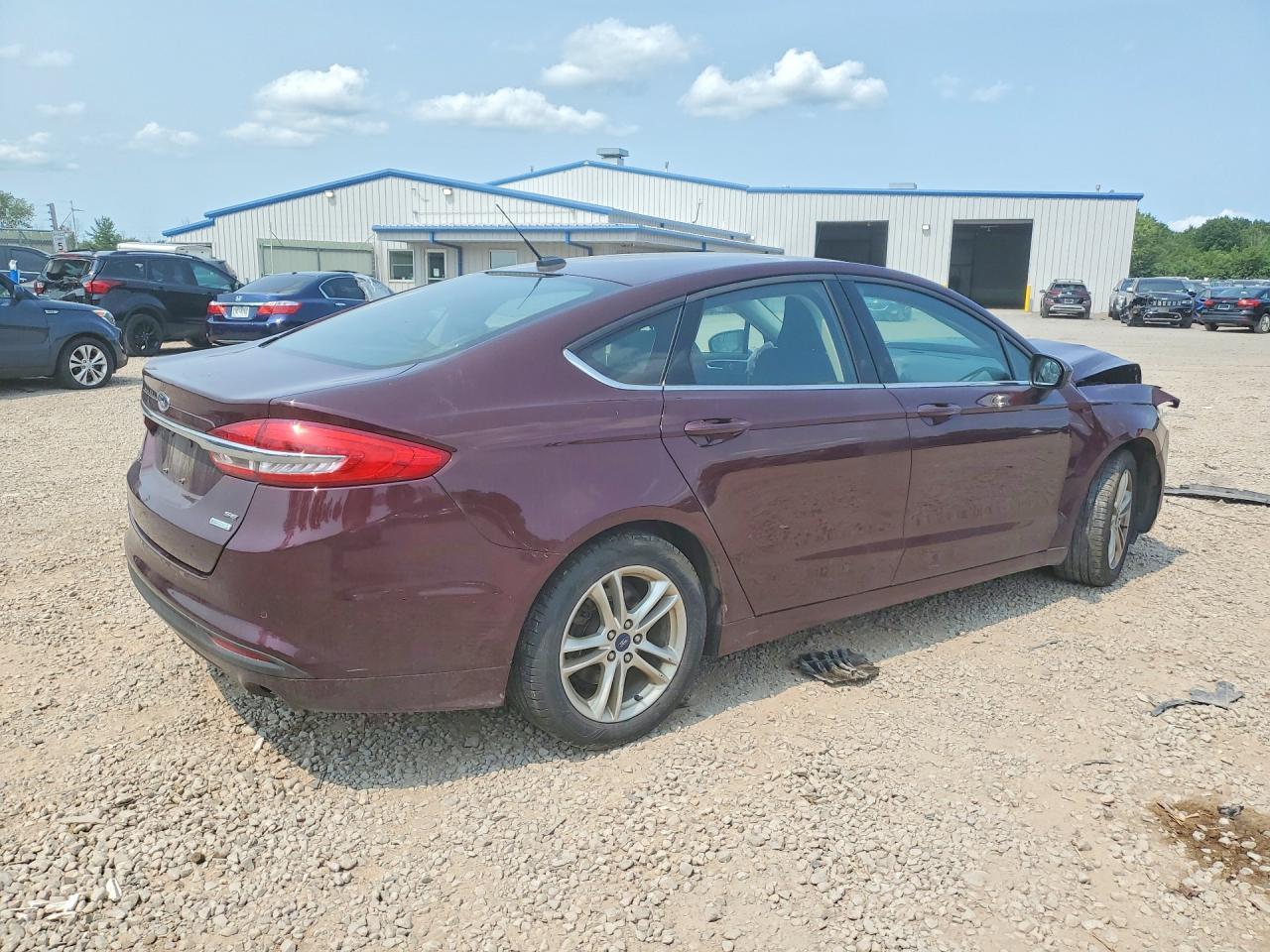 2018 Ford Fusion Se - zdjęcie 3