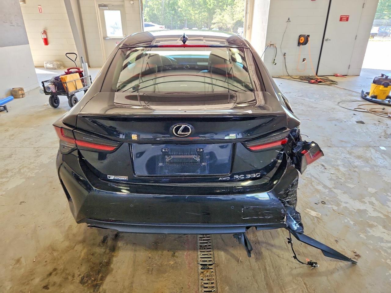 2021 Lexus Rc 350 F Sport - zdjęcie 6