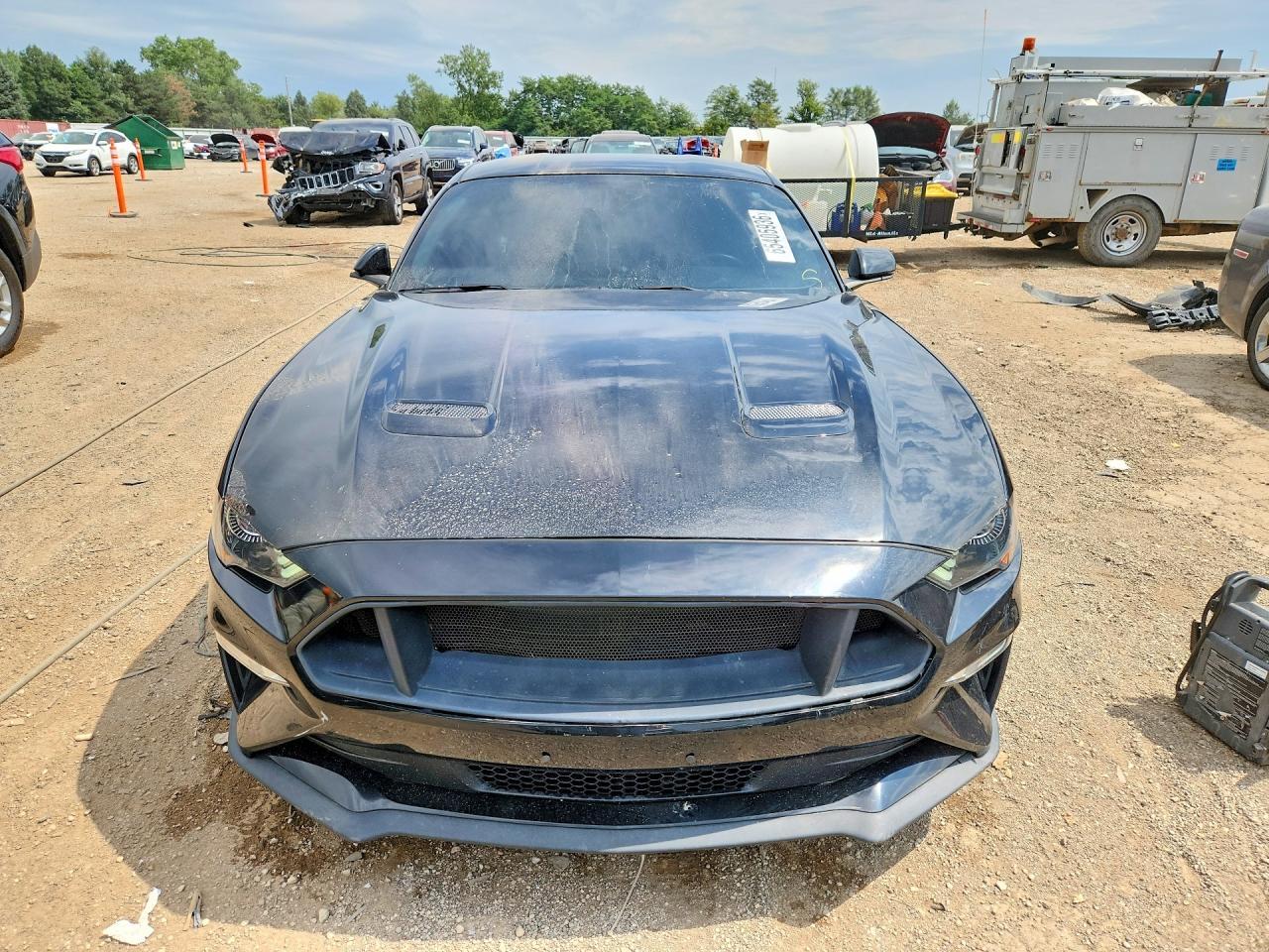 2020 Ford Mustang Gt - zdjęcie 5