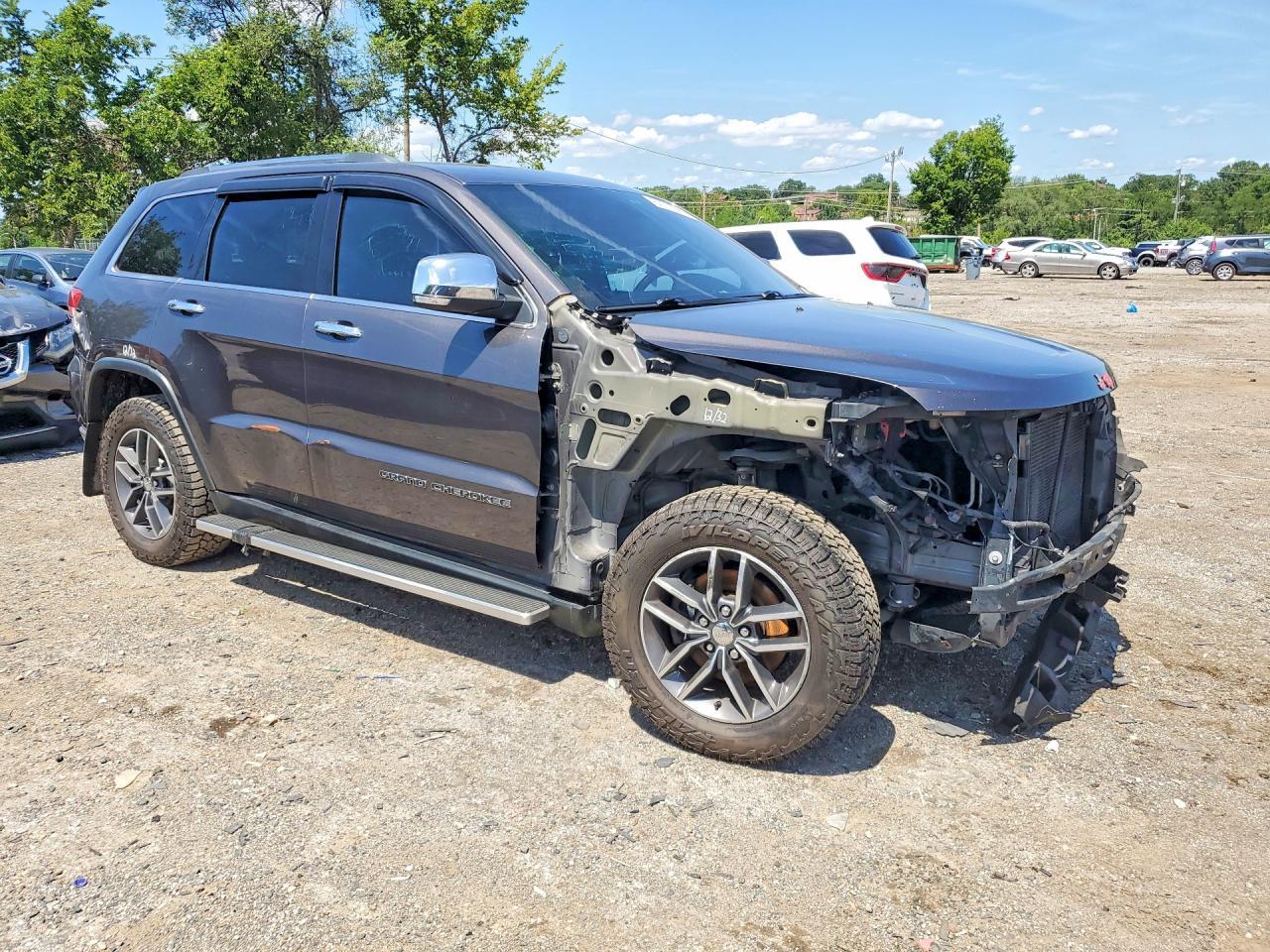 2017 Jeep Grand Cherokee Limited - zdjęcie 4