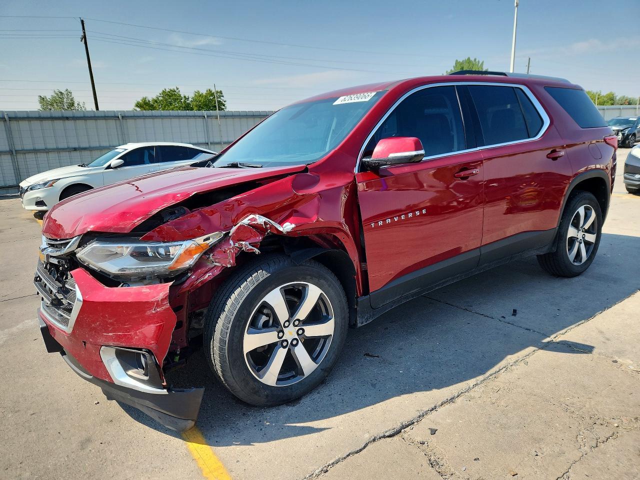 2018 Chevrolet Traverse Lt - zdjęcie główne