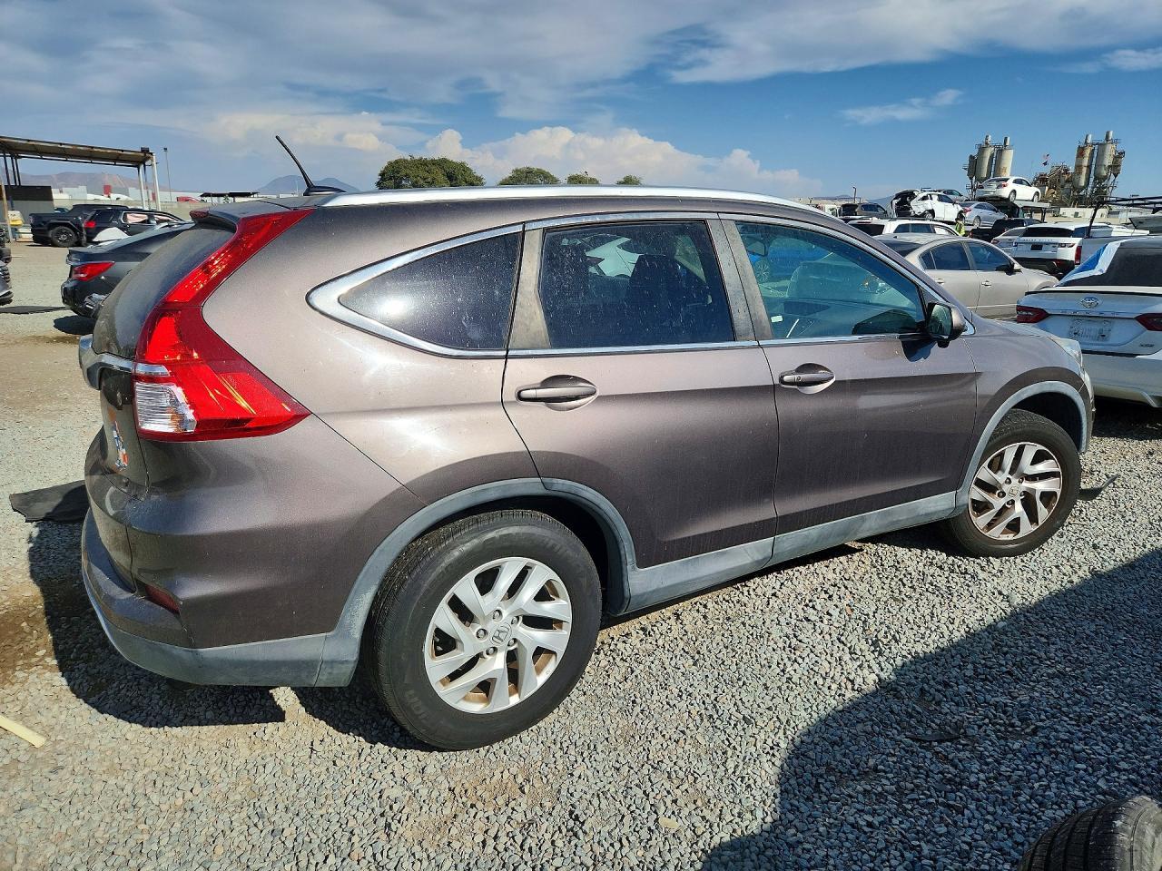 2015 Honda Cr-V Exl - zdjęcie 3