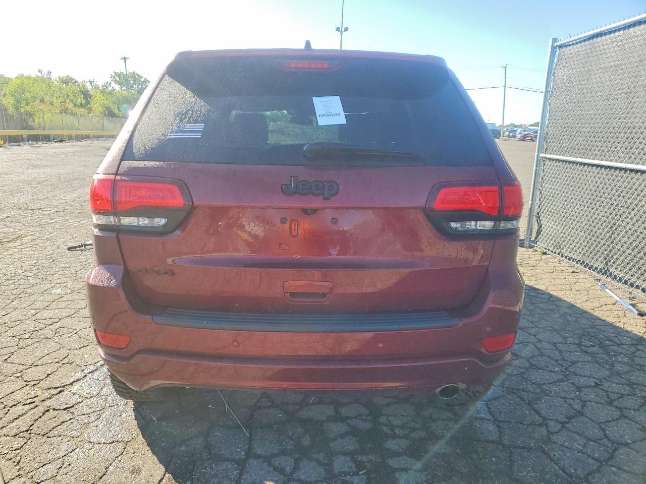 2021 Jeep Grand Cherokee Laredo - zdjęcie 6