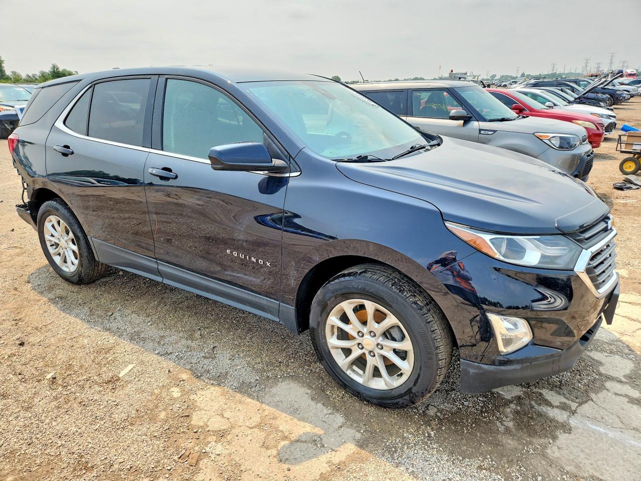 2020 Chevrolet Equinox Lt - zdjęcie 4