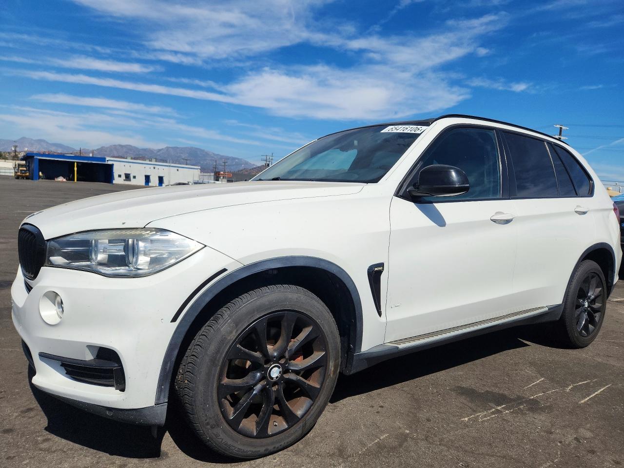 2015 BMW X5 xDrive35I - zdjęcie główne