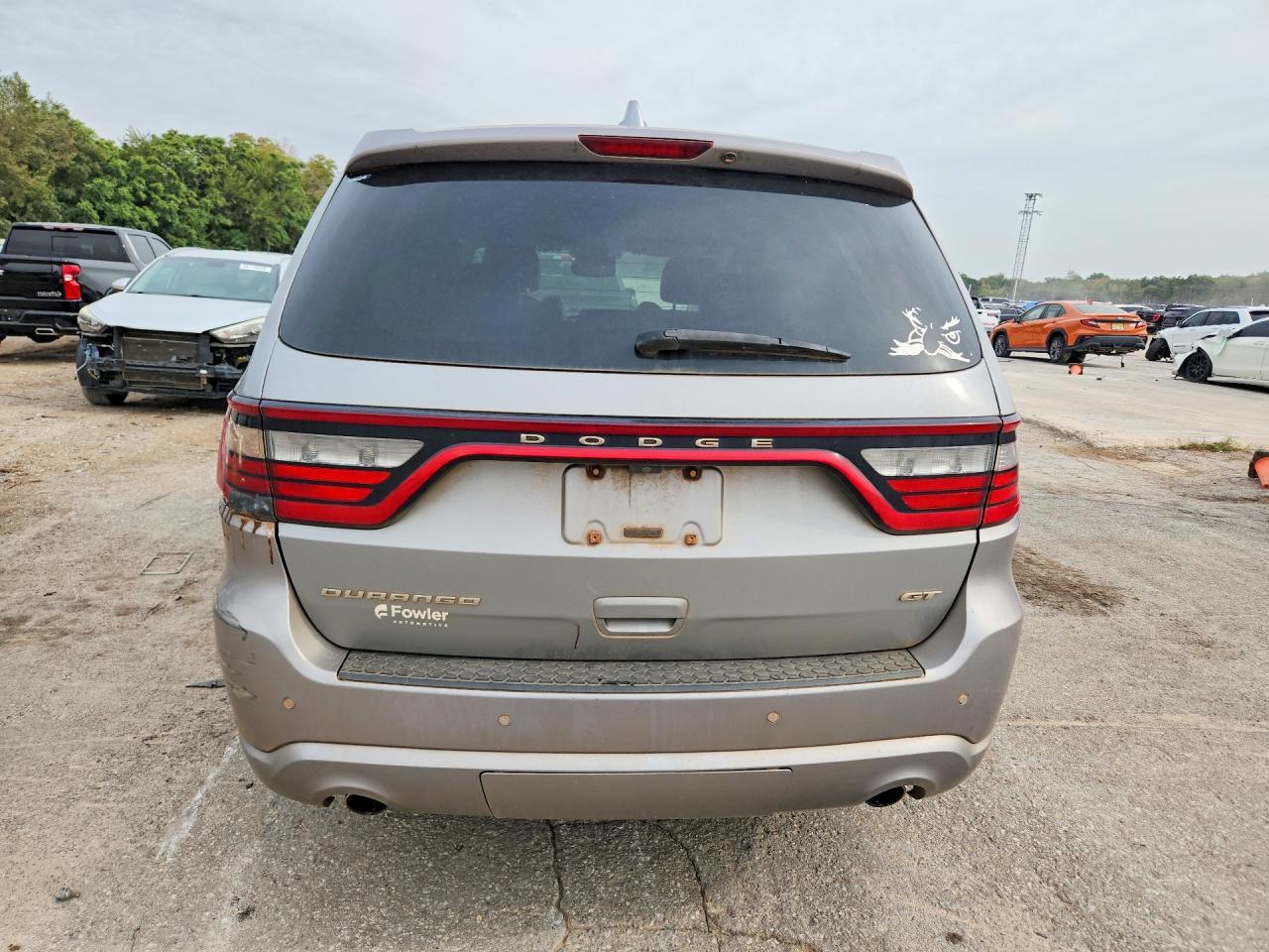 2017 Dodge Durango Gt - zdjęcie 6