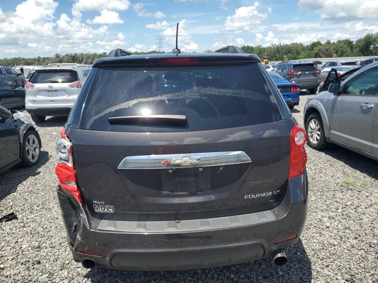 2015 Chevrolet Equinox Lt - zdjęcie 6