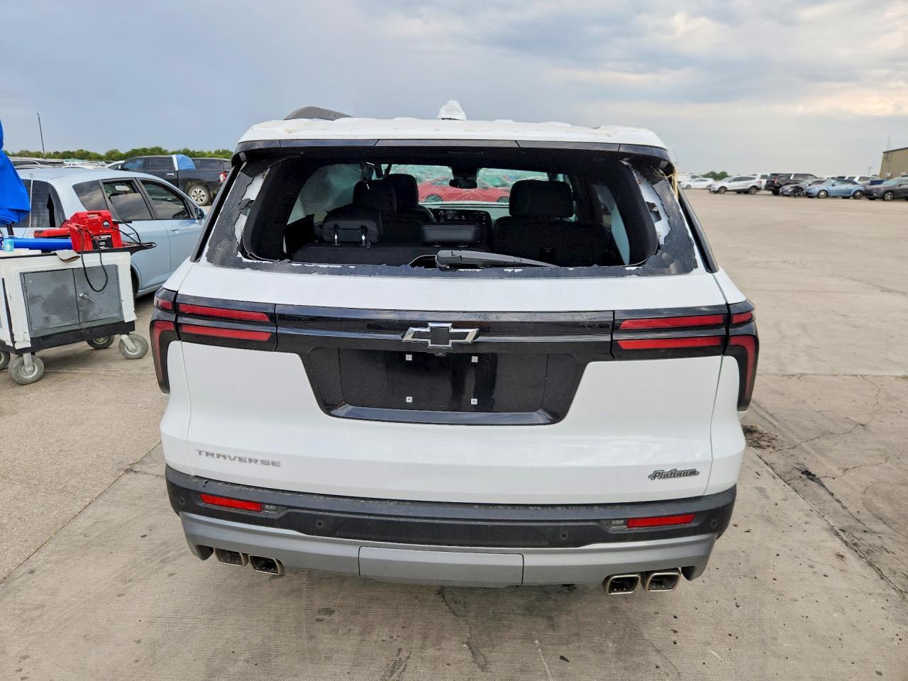 2026 Chevrolet Traverse Lt - zdjęcie 6