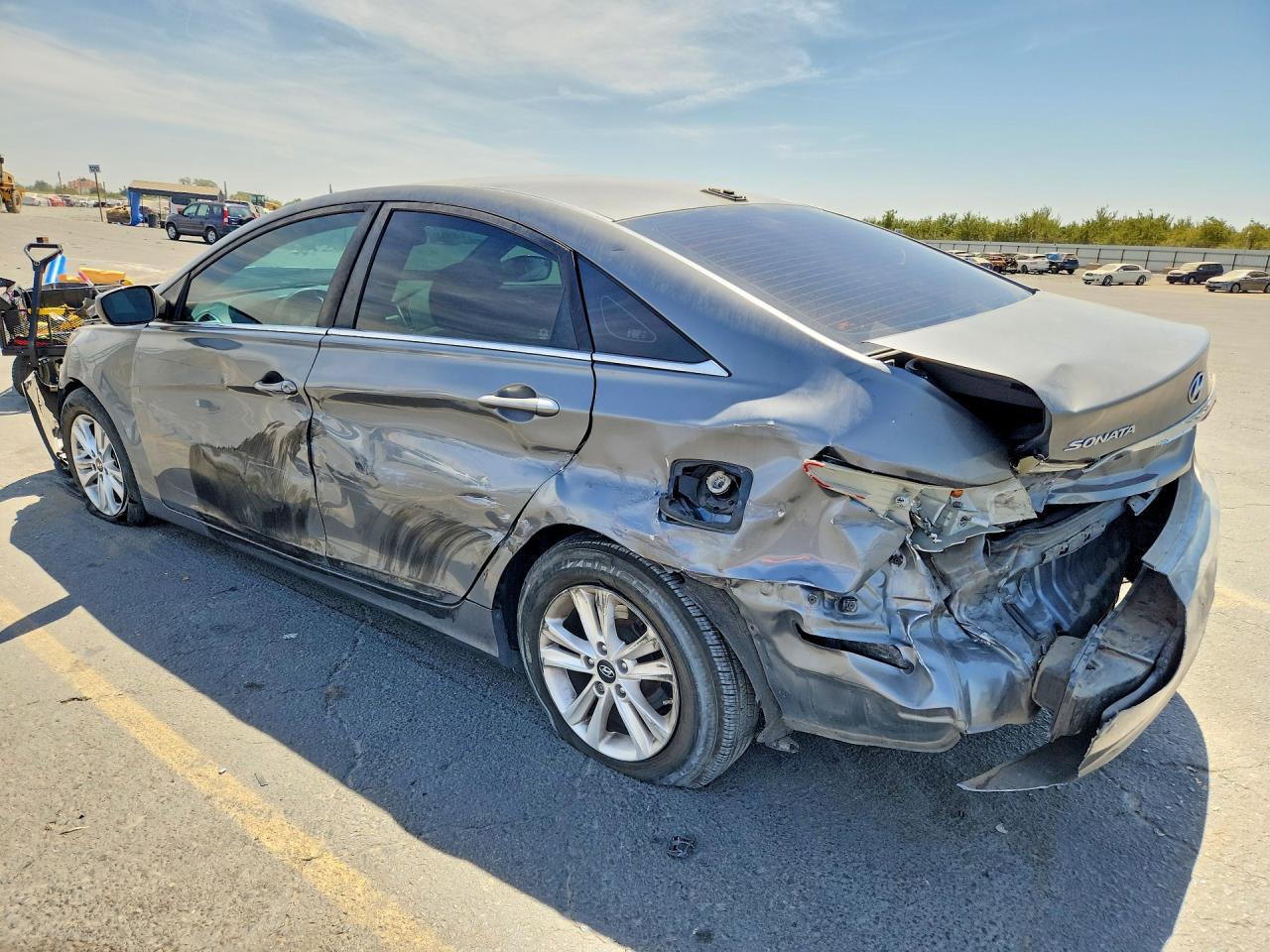 2013 Hyundai Sonata Limited Autom - zdjęcie 2
