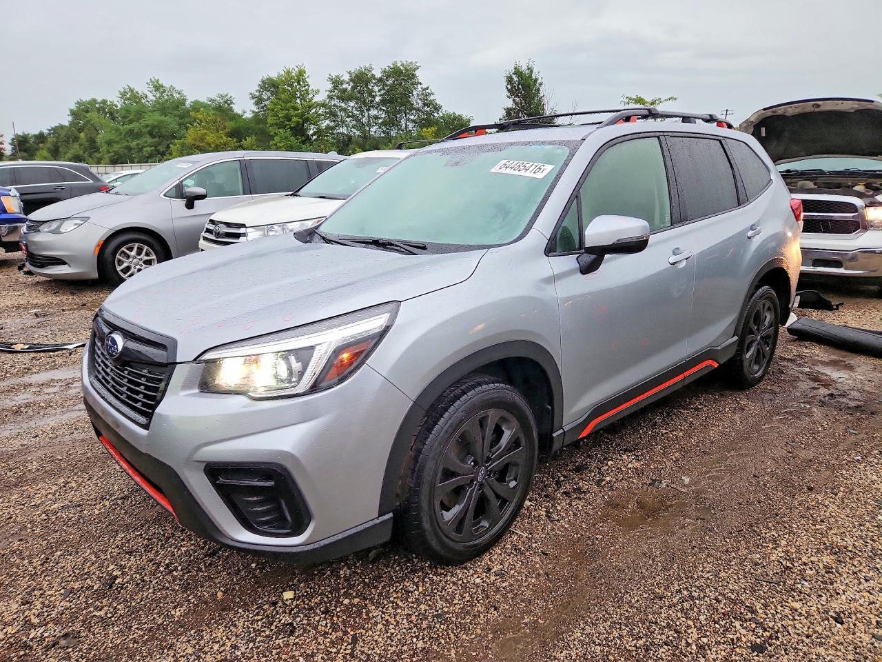 2019 Subaru Forester Sport - zdjęcie główne