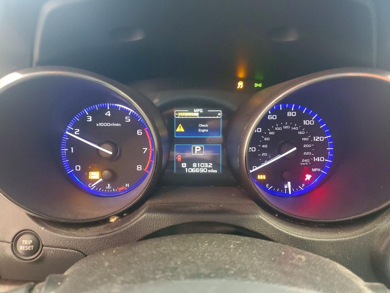 2015 Subaru Outback 2.5I Limited - zdjęcie 9