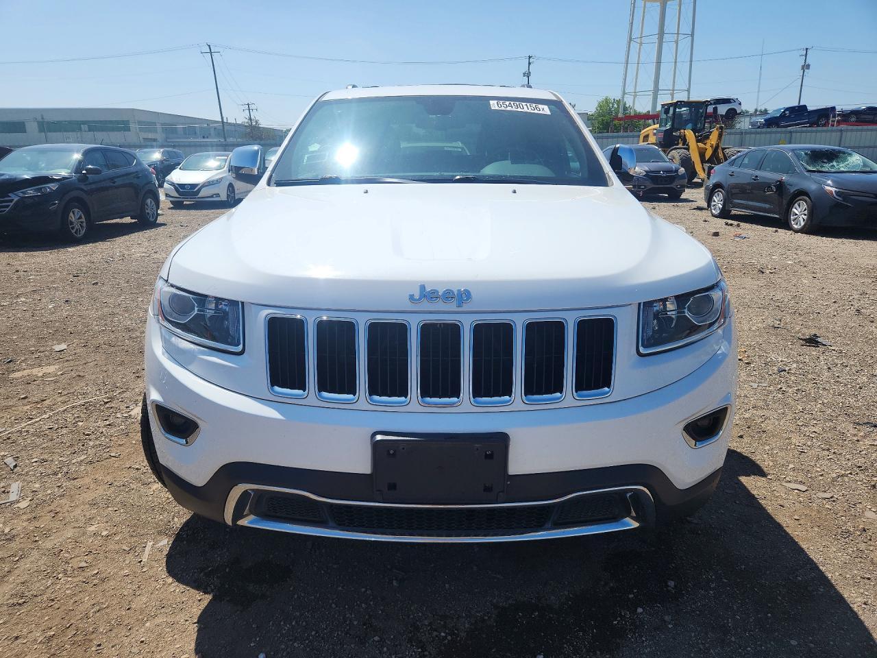 2016 Jeep Grand Cherokee Limited - zdjęcie 5