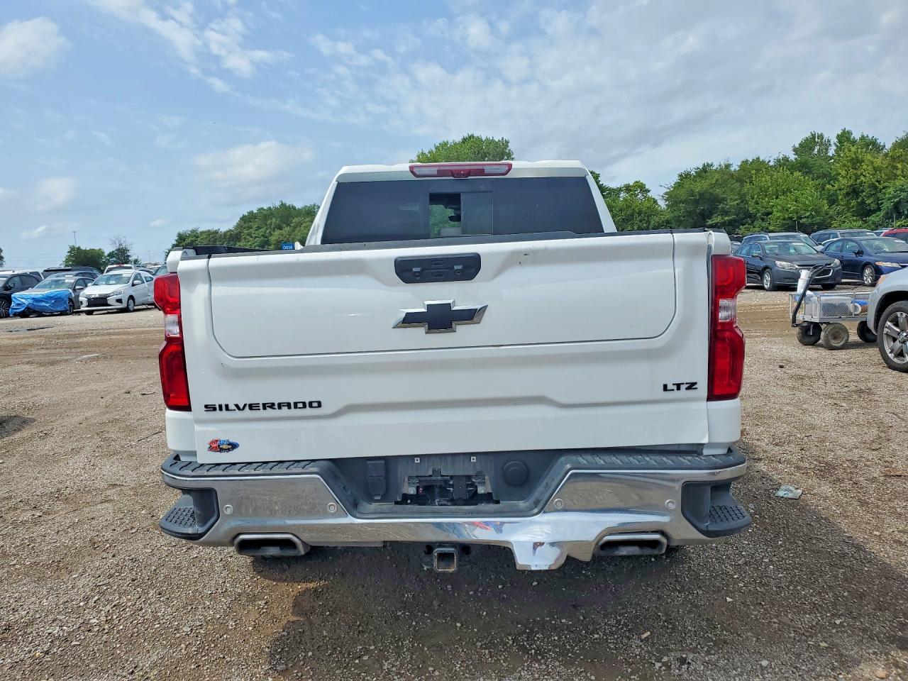 2025 Chevrolet Silverado K1500 Ltz - zdjęcie 6