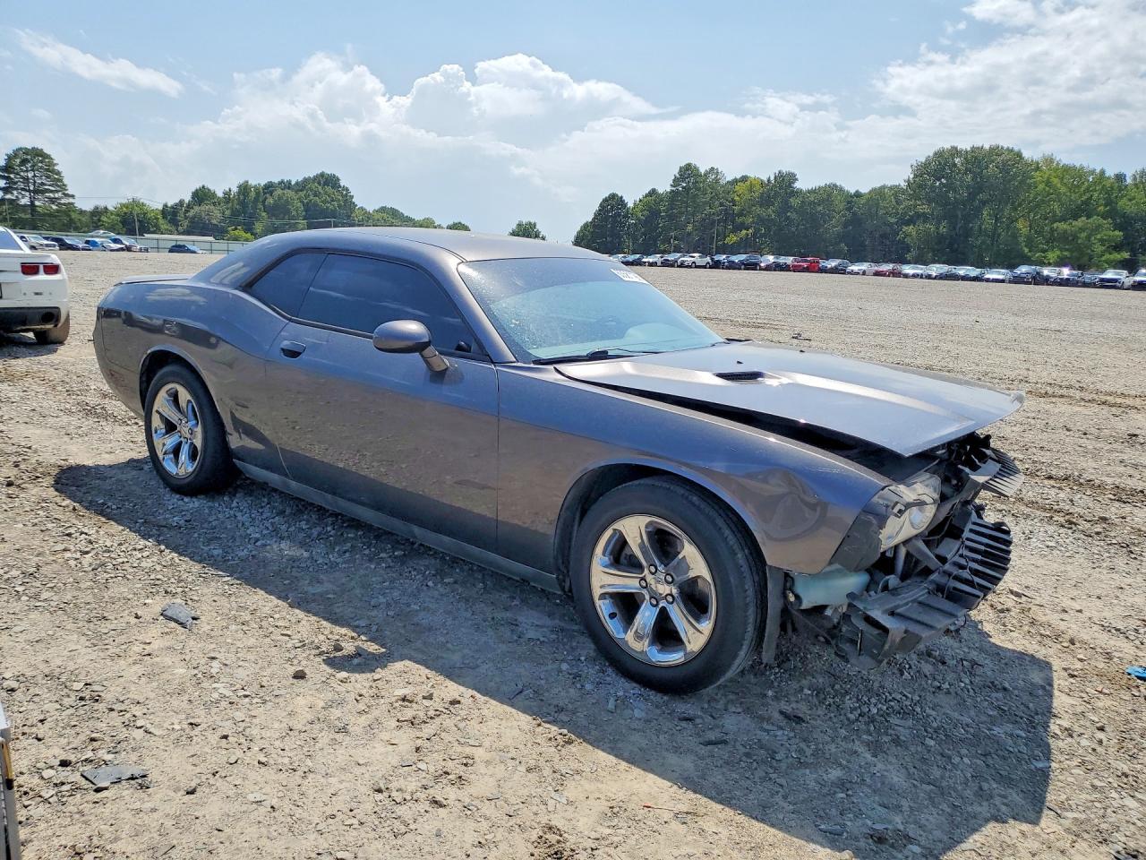 2014 Dodge Challenger Sxt - zdjęcie 4