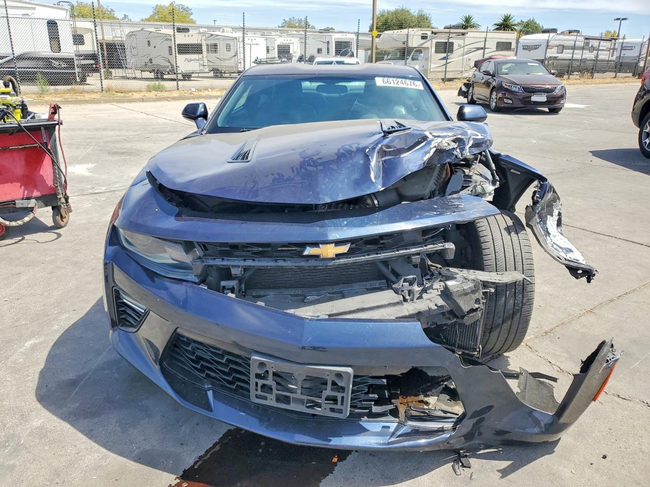 2016 Chevrolet Camaro Ss - zdjęcie 5