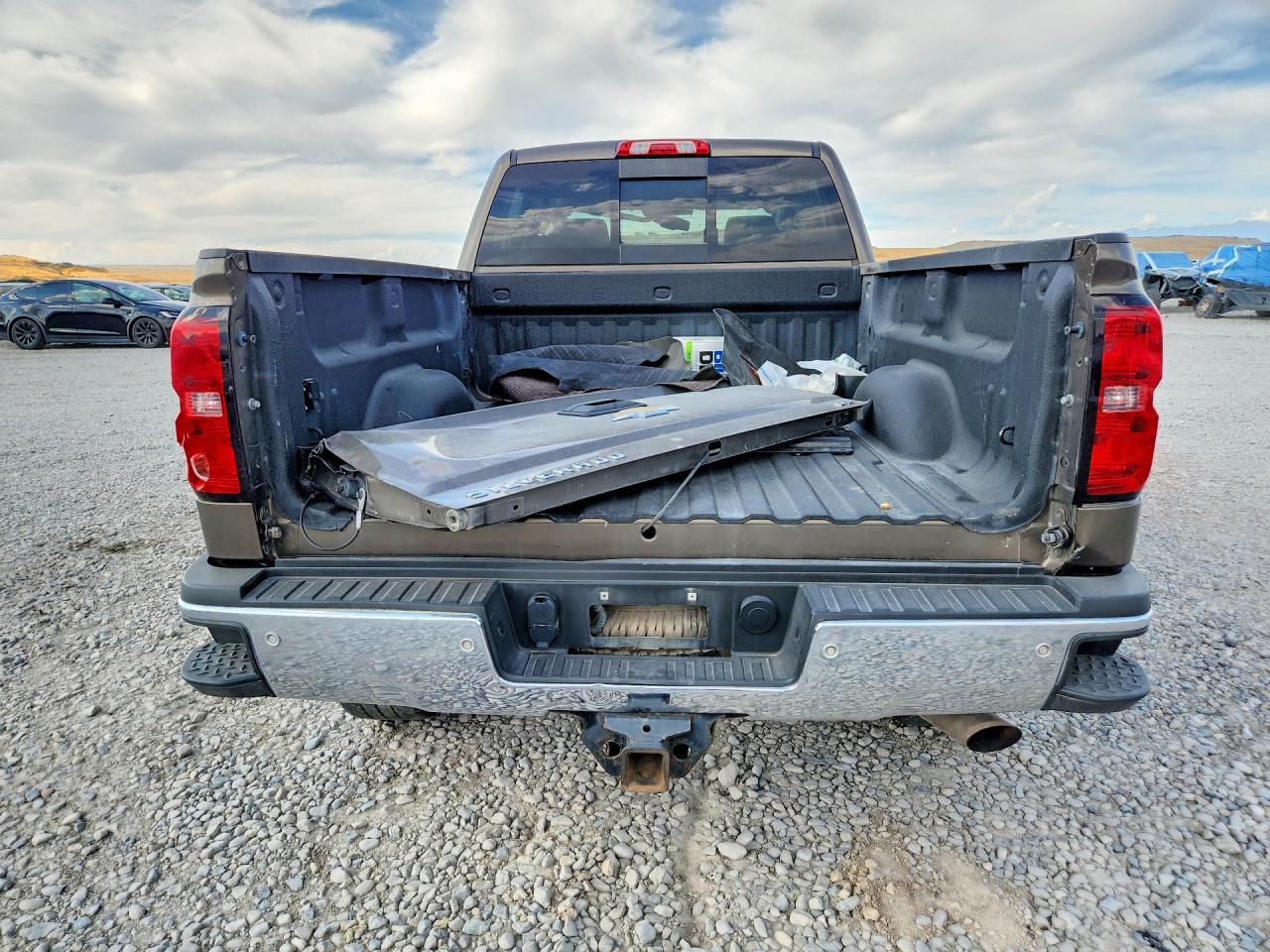 2015 Chevrolet Silverado K2500 Heavy Duty Ltz - zdjęcie 6