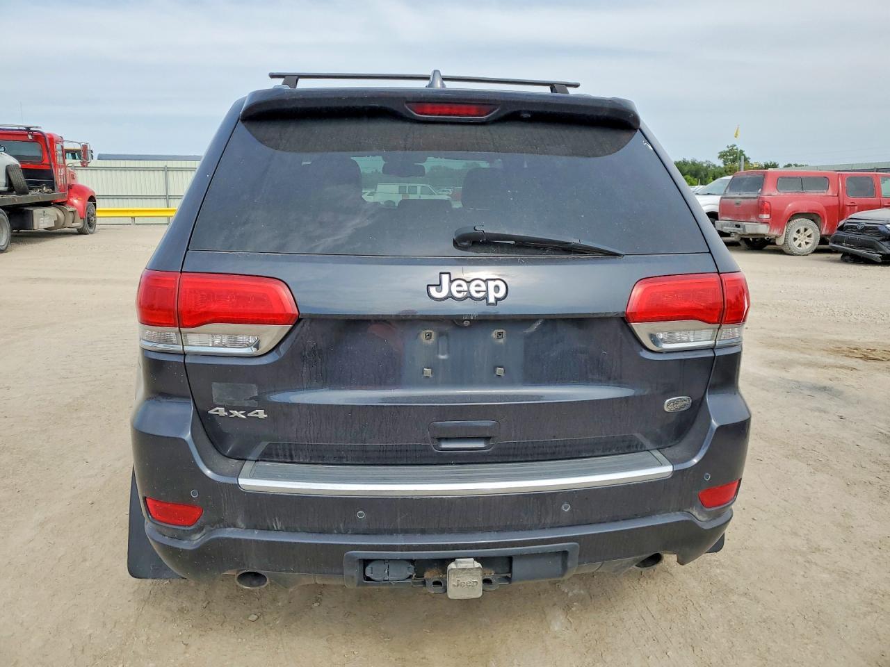 2015 Jeep Grand Cherokee Overland - zdjęcie 6