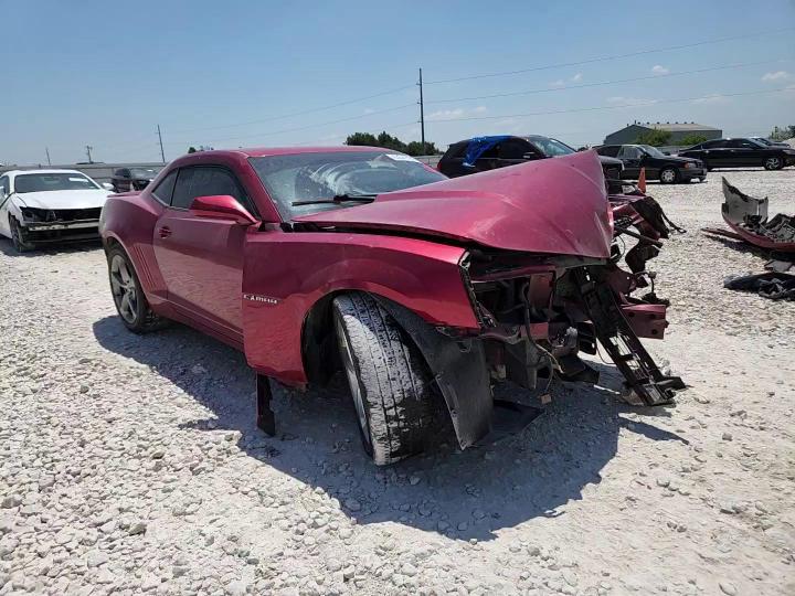 2015 Chevrolet Camaro Lt - zdjęcie 14