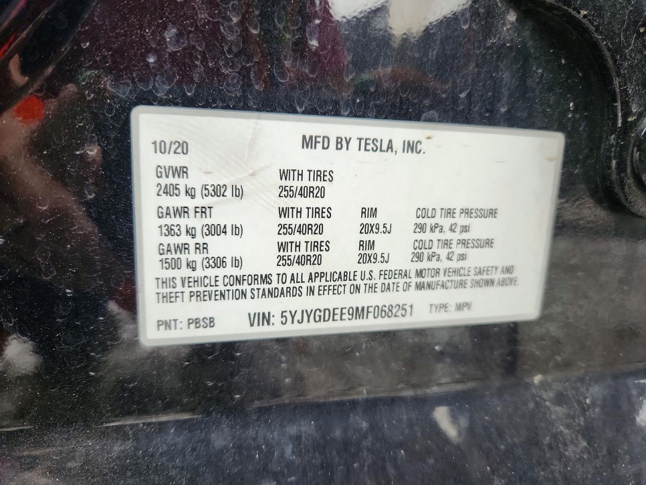 2021 Tesla Model Y - zdjęcie 12