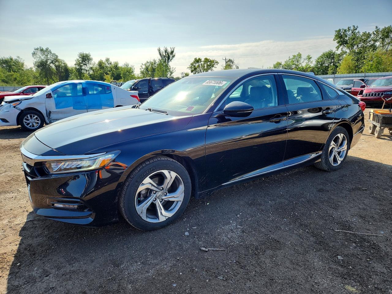 2018 Honda Accord Exl - zdjęcie główne
