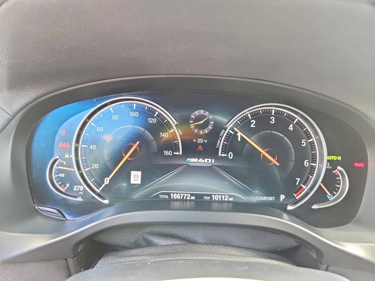 2018 BMW X3 xDrivem40I - zdjęcie 9