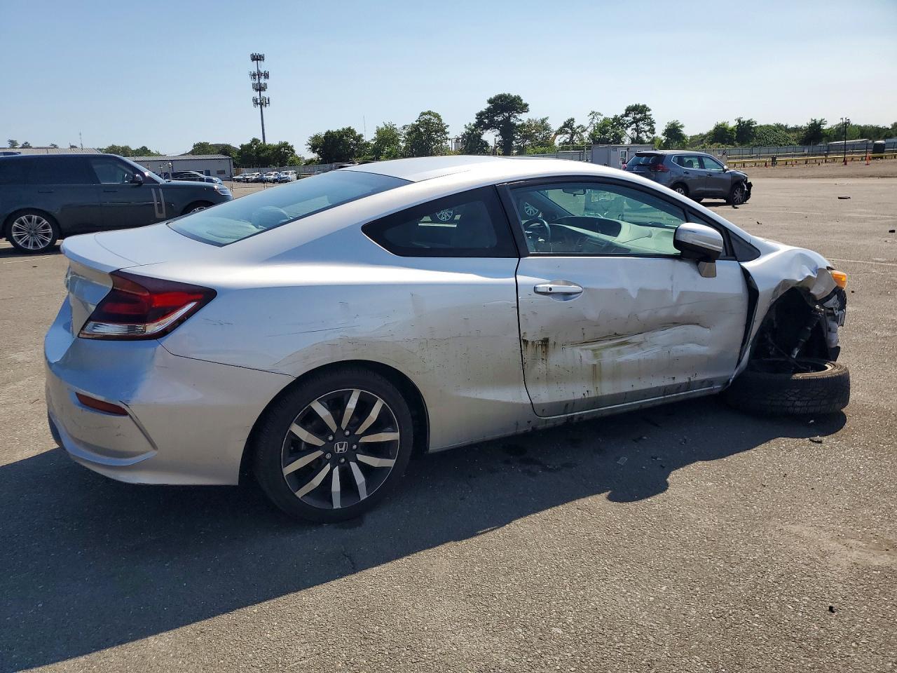 2015 Honda Civic Exl - zdjęcie 3
