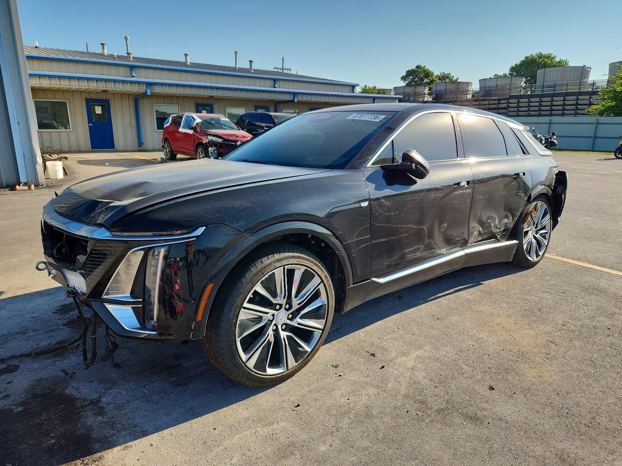 2024 Cadillac Lyriq Luxury - zdjęcie główne