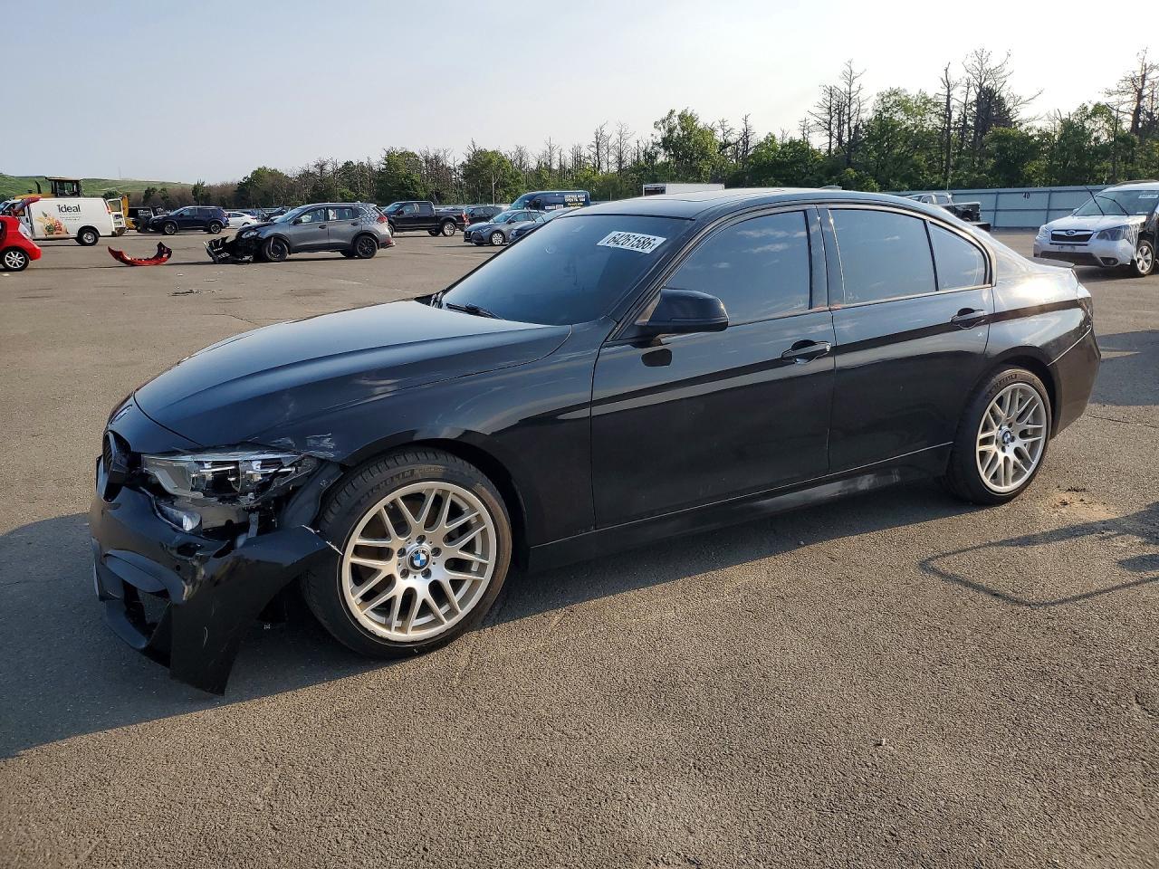 2016 BMW Seria 3 328i - zdjęcie główne