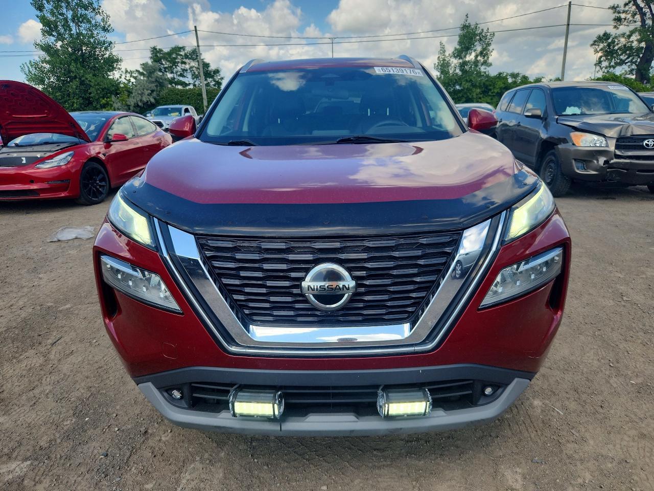 2021 Nissan Rogue Sv - zdjęcie 5