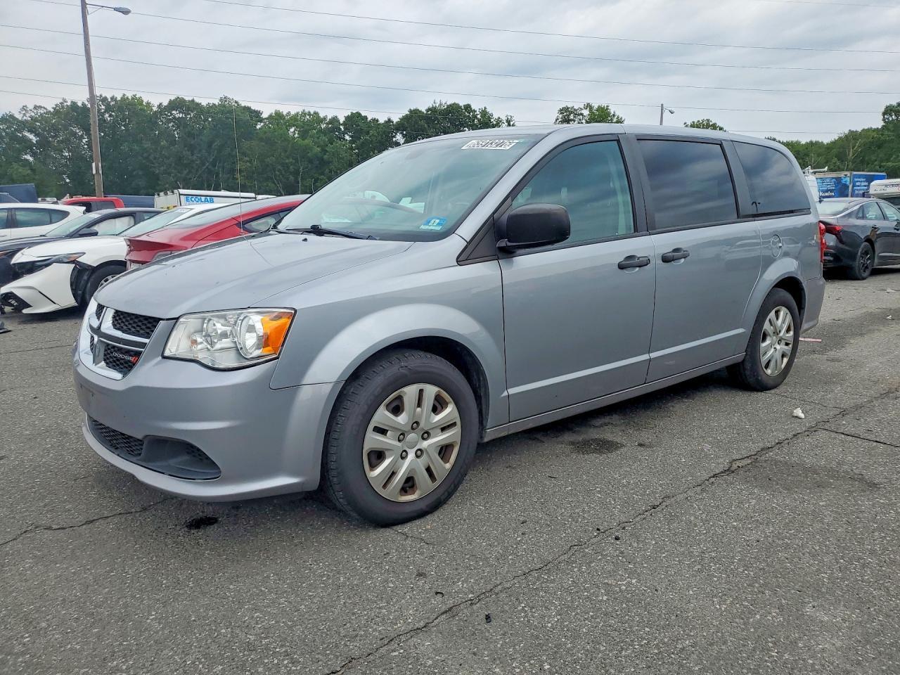 2019 Dodge Grand Caravan Se - zdjęcie główne