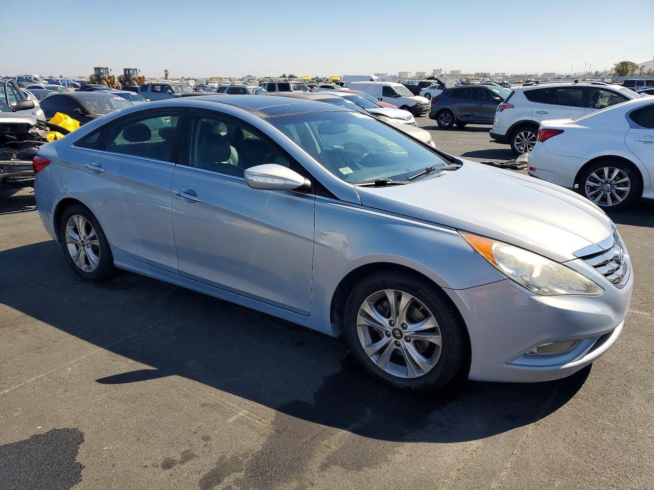 2013 Hyundai Sonata Limited - zdjęcie 4