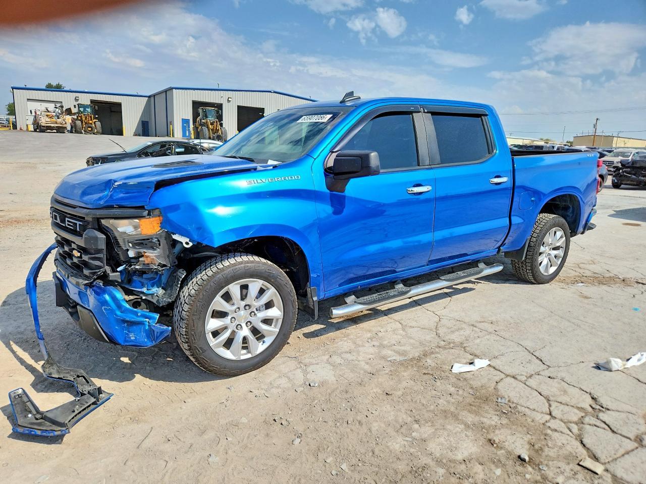 2022 Chevrolet Silverado C1500 Custom - zdjęcie główne
