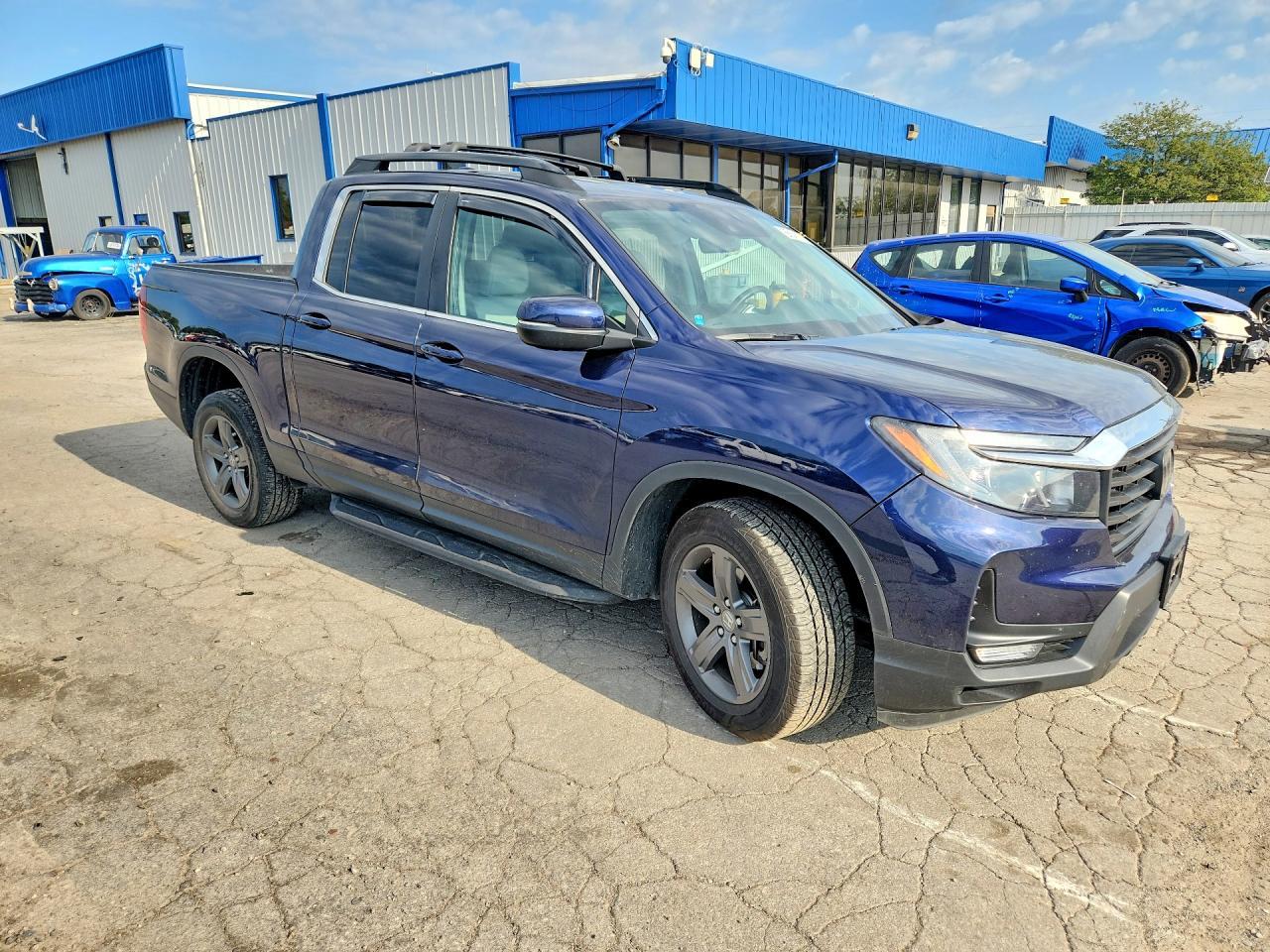2022 Honda Ridgeline Rtl - zdjęcie 4