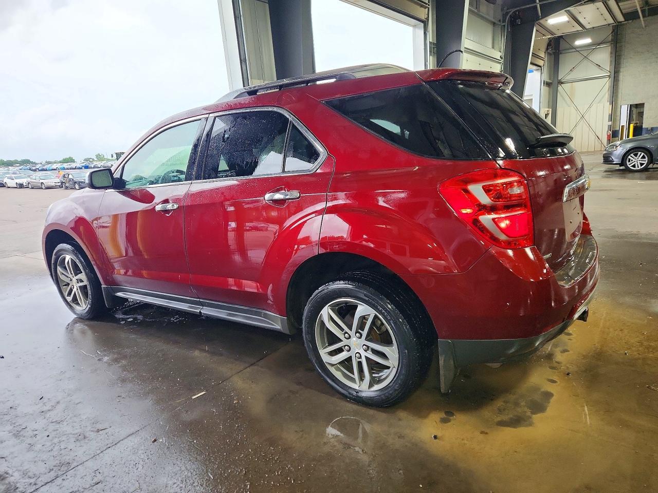 2016 Chevrolet Equinox Ltz - zdjęcie 2