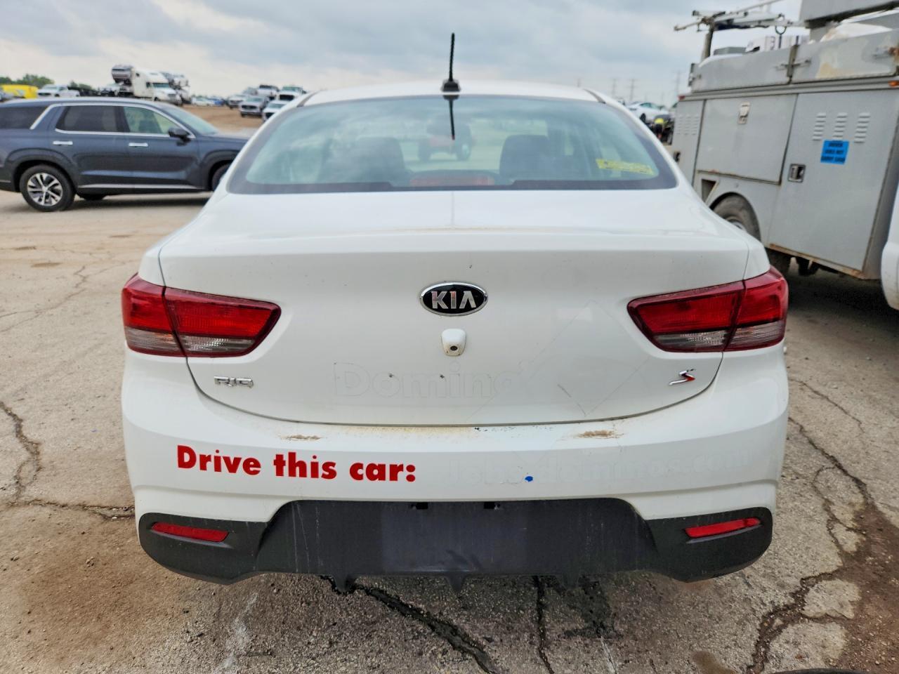 2020 Kia Rio S - zdjęcie 6