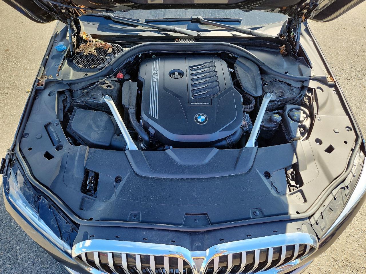 2021 BMW Seria 7 740i - zdjęcie 11