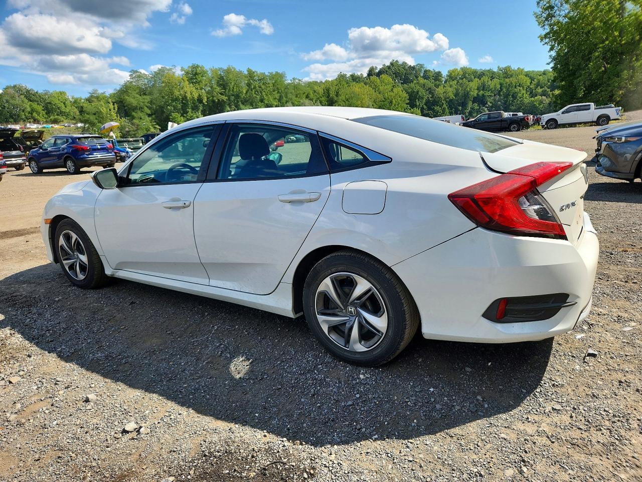 2019 Honda Civic Lx - zdjęcie 2