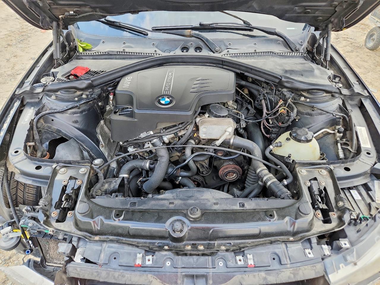 2013 BMW Seria 3 328i - zdjęcie 11