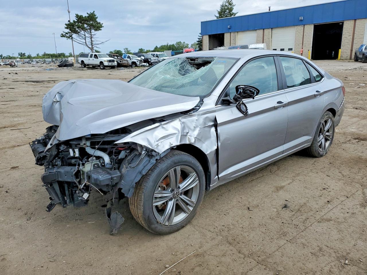 2024 Volkswagen Jetta Se - zdjęcie główne