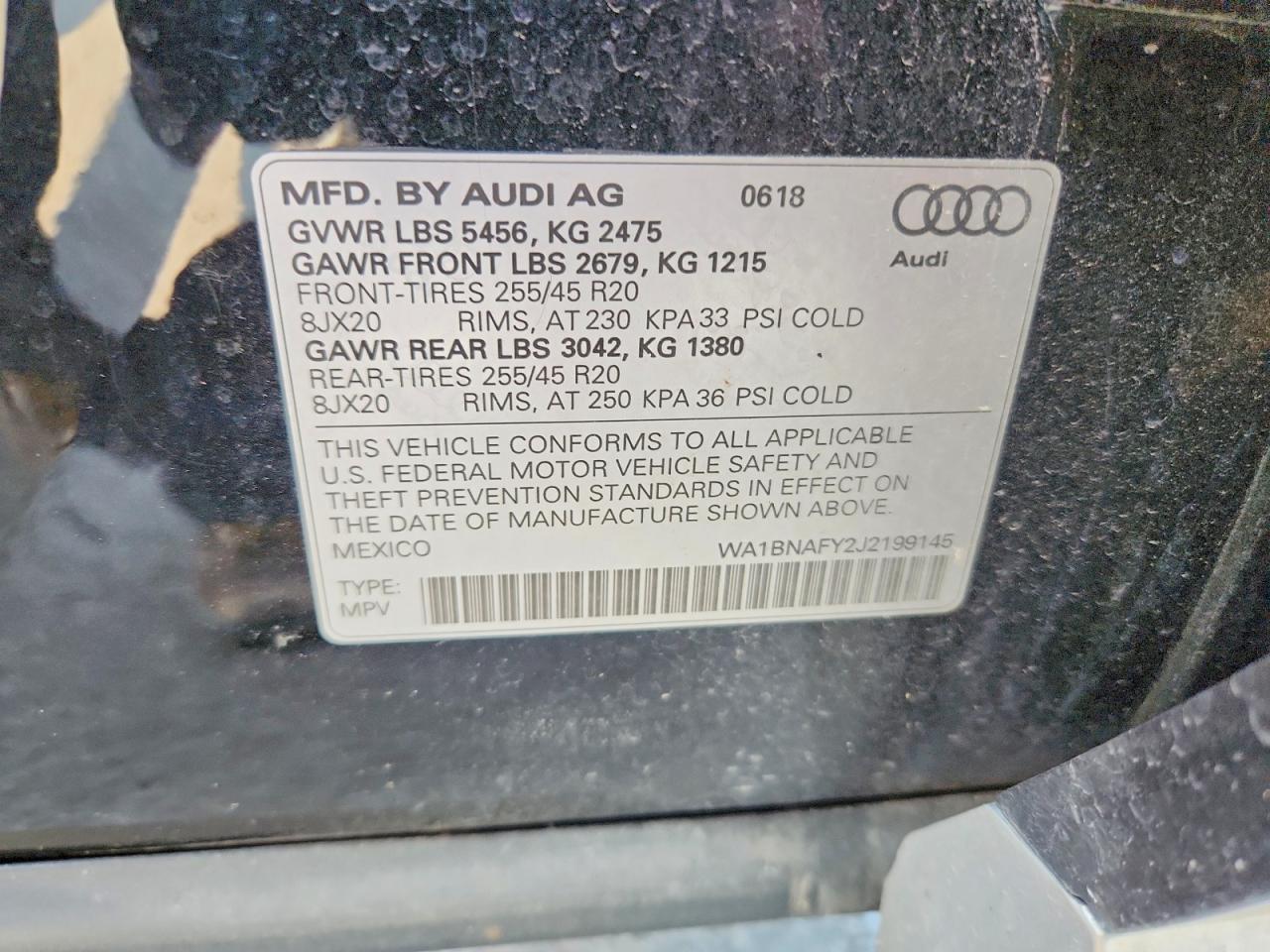 2018 Audi Q5 Premium Plus - zdjęcie 13