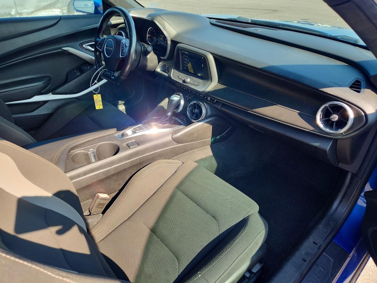 2017 Chevrolet Camaro Lt - zdjęcie 8