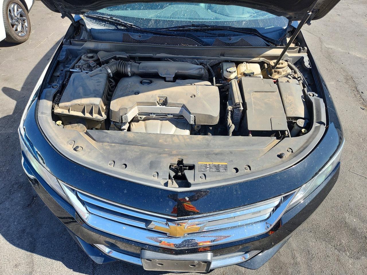 2017 Chevrolet Impala Lt - zdjęcie 11