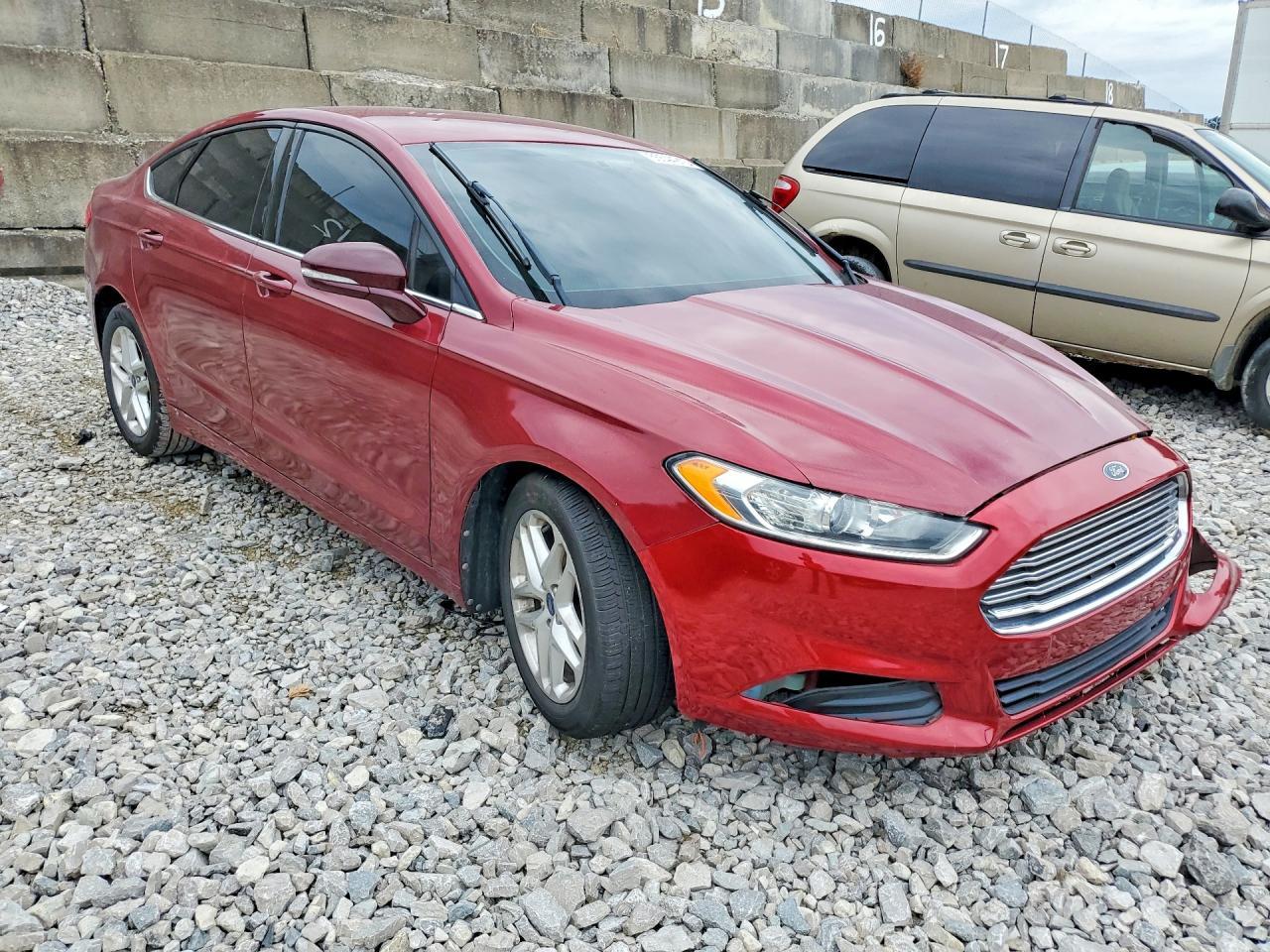 2013 Ford Fusion 4D 4Wd - zdjęcie 4